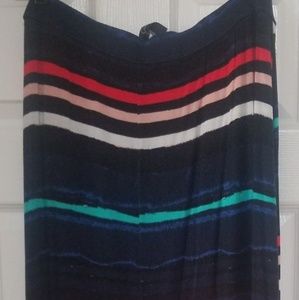 JESSICA SIMPSON MAXI LONG SKIRT PLUS SIZE 1X